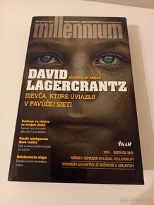 David Lagercrantz - Dievca ktore uviazlo v pavucek sieti