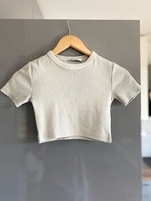 Elastický crop top ZARA, veľ. S