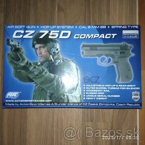 Airsoft - cz 75D compact