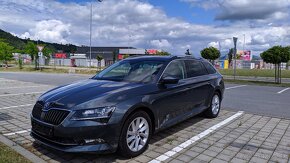 Škoda Superb 3 Combi 2.0 TDI 4x4