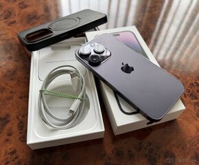 IPhone 14 Pro 128GB Deep Purple- 88% zdravie bat.