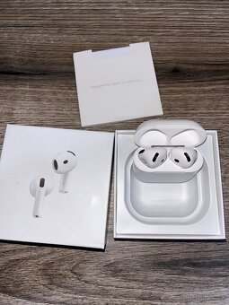 TOP ponuka: Apple AirPods 4. generácie – Stav nové.