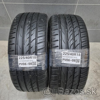 Letné pneumatiky 225/40 R18 MATADOR DOT2416