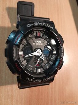 pánske hodinky CASIO G -SHOCK ,GA-120-1A