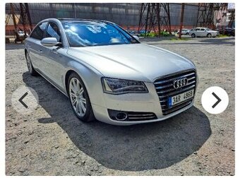 Audi a8 long 4.2Tdi 258kw