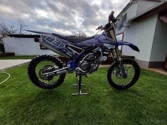 Yamaha yzf 450 2017