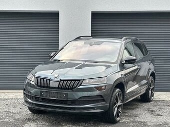 ŠKODA KAROQ 1.5TSI 110 KW DSG SPORTLINE TAŽNÉ m2021