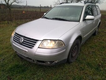 VW Passat b5.5 Variant 1,9tdi 96kw-Rozpredam.