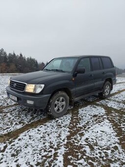 Toyota Land Cruiser 100 4.2 TD Manuál Lc100