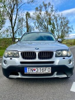 BMW X3, 2.0d, 130kW, e83