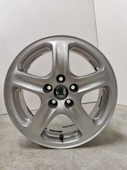 Original Skoda Octavia alu disky 5x100 R15 6x15