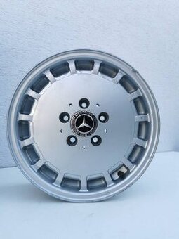 Mercedes Gulideckel alu disky 5x112 R15 W124, W190