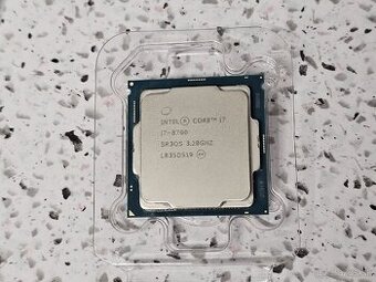 Intel Core i7-8700 6C/12T 3.20-4.60GHz
