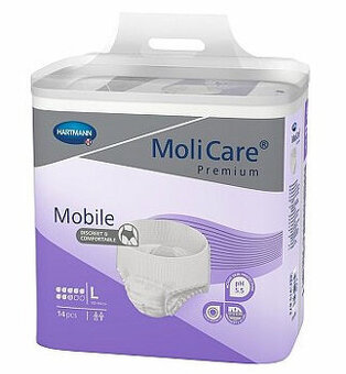 PONUKAM PLIENKOVE NOHAVICKY-PLIENKY MOLICARE MOBILE SUPER- L