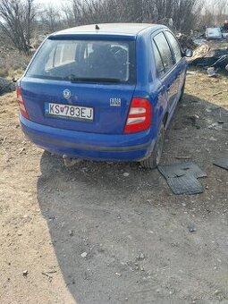 Rozpredám skoda fabia