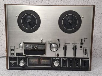 AKAI 4000DS MK-2 / ONE-MICRON GAP HEAD / THREE HEAD