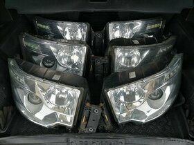 Renault Gama T přední světla halogen / xenon