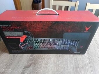 VARR 4in1 GAMING SET - Nove, Nepouzite so Zarukou