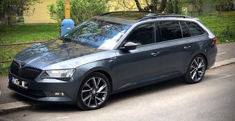 Škoda Superb Combi 2.0 TDI Sportline DSG, MAX VÝBAVA, DPH