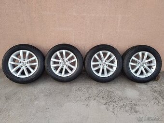 Predám kolesá Volkswagen 5x112 r16 Sepang