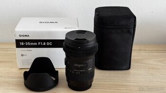 Sigma 18-35mm /1.8 DC HSM ART Canon - 1