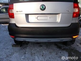 skoda yeti naraznik dvere kufor