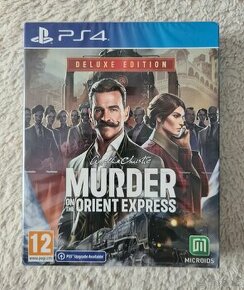 Agatha Christie: Murder on the Orient Express Deluxe Ed. PS4