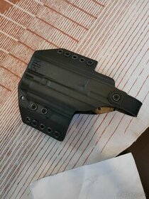 Puzdro heckel holsters - CZ P07 a svietidlo olight baldr RL