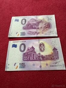 Bankovky 0 hodnota -  9€