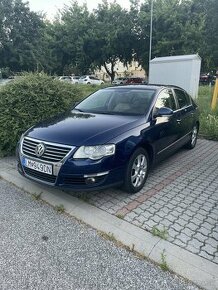 VW Passat B6 2,0 TDI - PD, 4-Motion, BlueMetallic