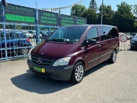 MERCEDES BENZ VITO 2,0 TDI 70 kW- 9 MÍST, TOP STAV