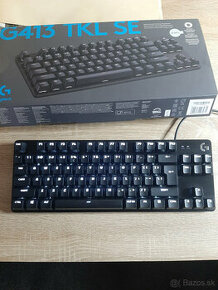 »»» Logitech G413 TKL SE – mechanická klávesnica ««« - 1