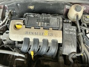 Predam motor na Renault 1,216V  55kw D4FB7 - 1