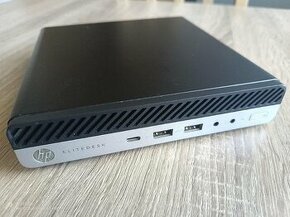 HP EliteDesk 800 G3 Mini HTPC 35W - 8GB Ram, SSD 256/512 GB - 1