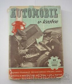 Automobil v kostke 1951