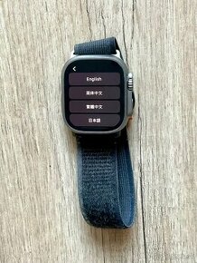 Apple Watch Ultra - ako nové