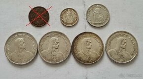 mince Europa Švajčiarsko