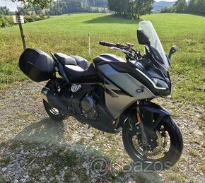 CFMOTO 650 GT PREMIUM 2022,KUPOVANA NA SK,SERVISNA KNIZKA