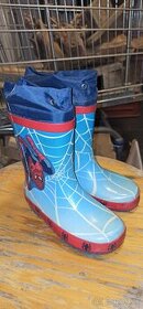 Detske gumaky MARVEL SPIDERMAN cislo 27 - 1