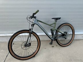 Cube hpc 122 XL karbónový celoodpružený bicykel