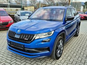 Škoda Kodiaq RS 4x4 VIRTUAL CANTON COLUMBU KAMERA TAŽNÉ - 1