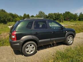 Hyundai Tucson 2,0 CRDI, 4x4, 103 kw r.v. 2007- PREDANÉ 