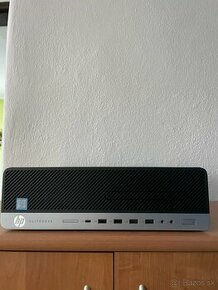 HP EliteDesk 800 G4 SFF /i5-8500,6jadro,3GHz/8GB/256GB SSD