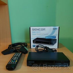 PREDÁM SET-TOP BOX SENCOR S IZBOVOU ANTÉNOU TURBO - 1