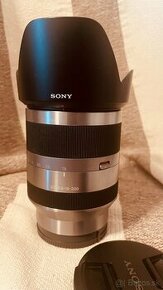 Sony E 18-200mm F3,5–6,3 OSS