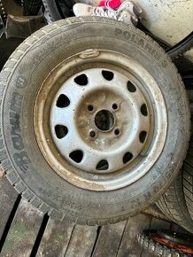 Zimná sada 165/70 R13 disky 4x100 - 1