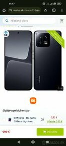 Xiaomi 13, 256GB NOVÝ v záruke - 1