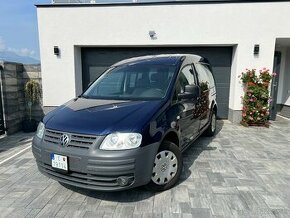 Volkswagen Caddy 1.6i 75kw Life benzin