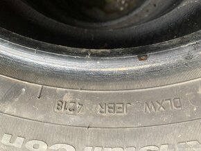 Predám zimne pneumatiky Fulda 205/60 R16