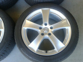 Ponukam ALU 5x112 R17 6,5J ET39 DEZENT VOLKSWAGEN SKODA